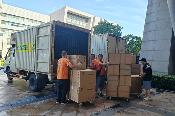 厦门专业搬厂服务：老牌蚂蚁家政，为企业搬迁全程护航